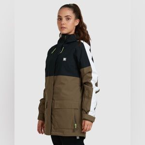 DC cruiser snowboard jacket - women small